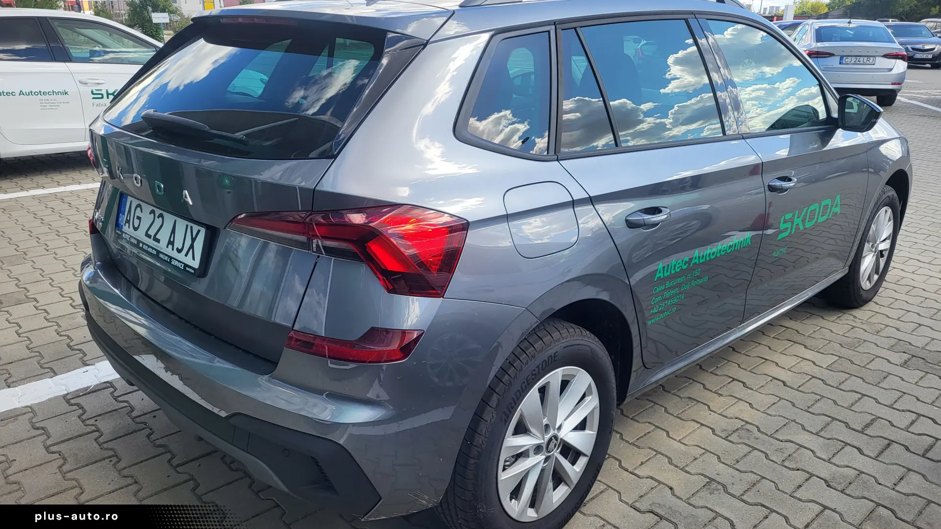 Skoda Kamiq 1.0 TSI DSG Selection 115CP
