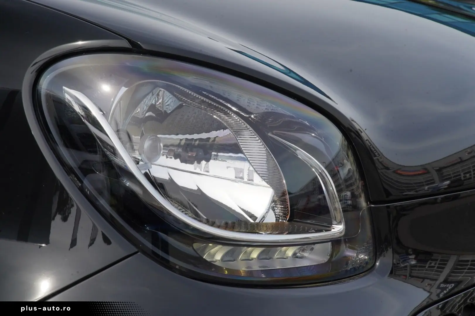 SMART smart EQ Tempomat Klima Sitzheizung LED Bluetoot
