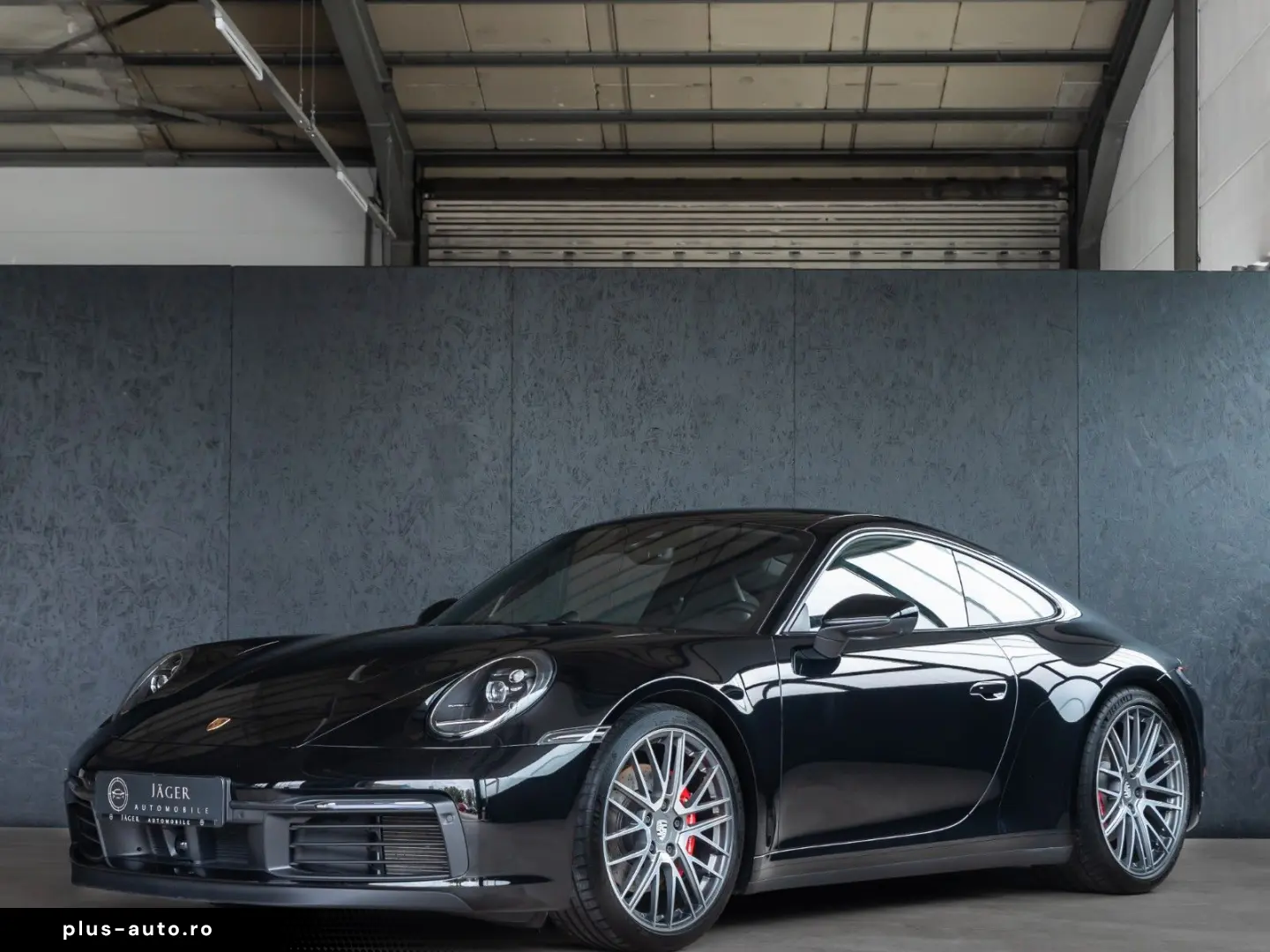 PORSCHE 992 911 CarreraS HA LENKUNG BOSE INNO SPORTABGAS