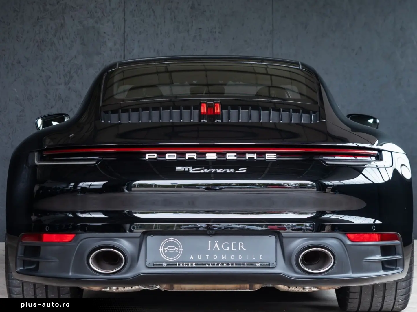 PORSCHE 992 911 CarreraS HA LENKUNG BOSE INNO SPORTABGAS