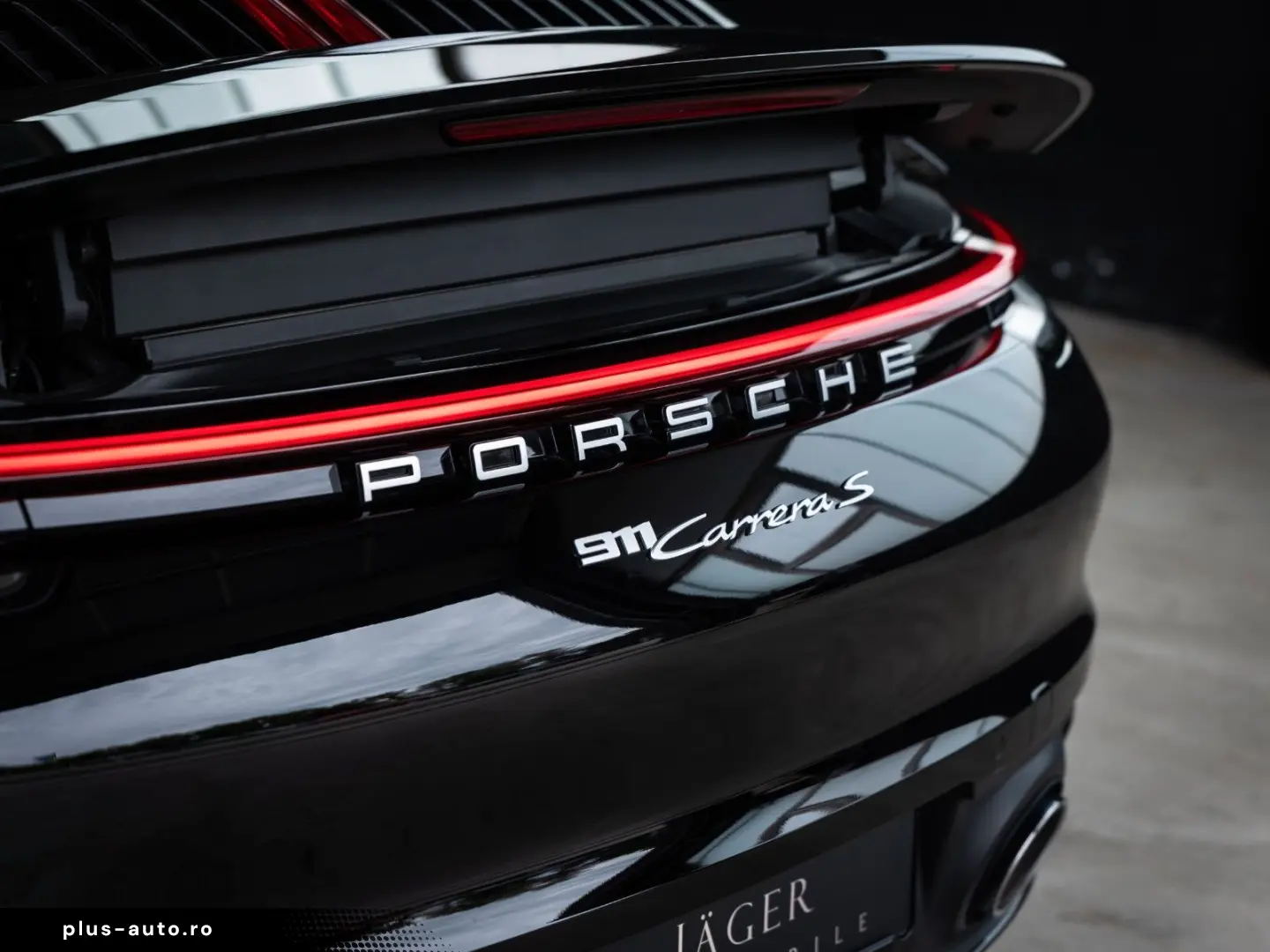 PORSCHE 992 911 CarreraS HA LENKUNG BOSE INNO SPORTABGAS