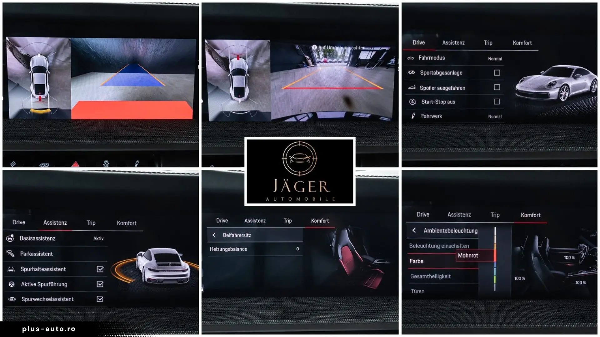 PORSCHE 992 911 CarreraS HA LENKUNG BOSE INNO SPORTABGAS