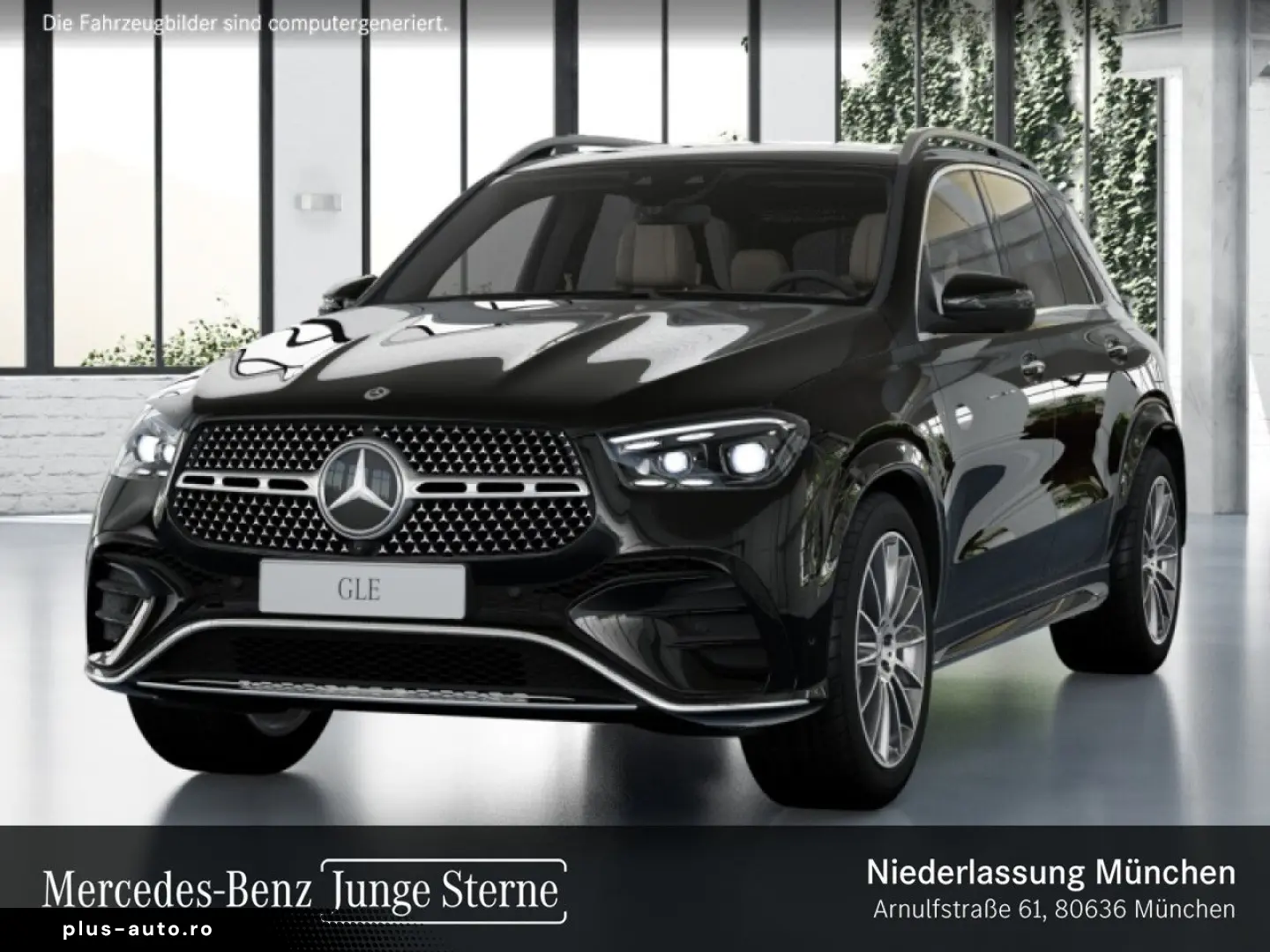 MERCEDES-BENZ GLE 400 e 4M AMG Prem  FAP Pano Sitzkl&hellip;
