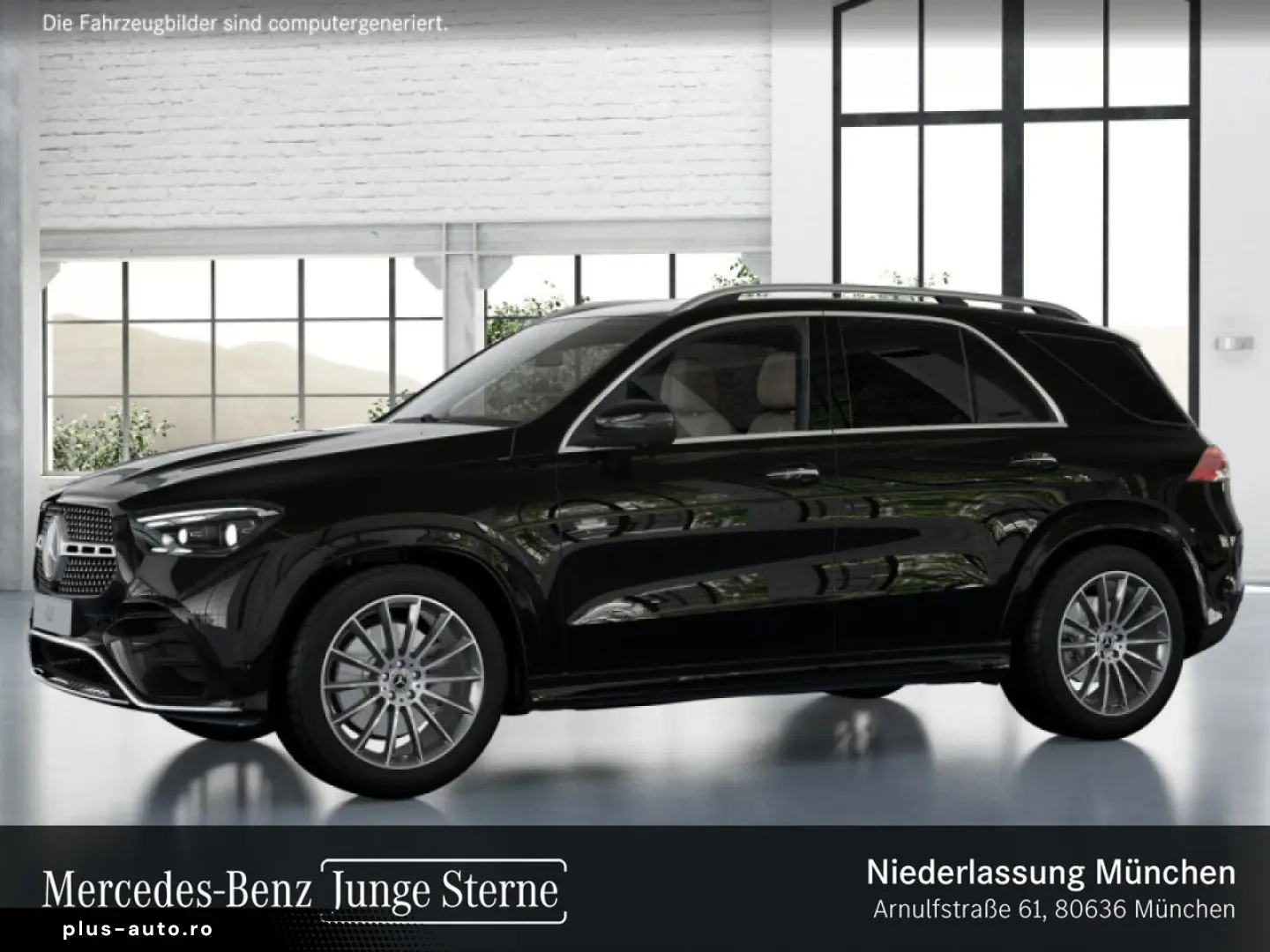MERCEDES-BENZ GLE 400 e 4M AMG Prem  FAP Pano Sitzkl&hellip;