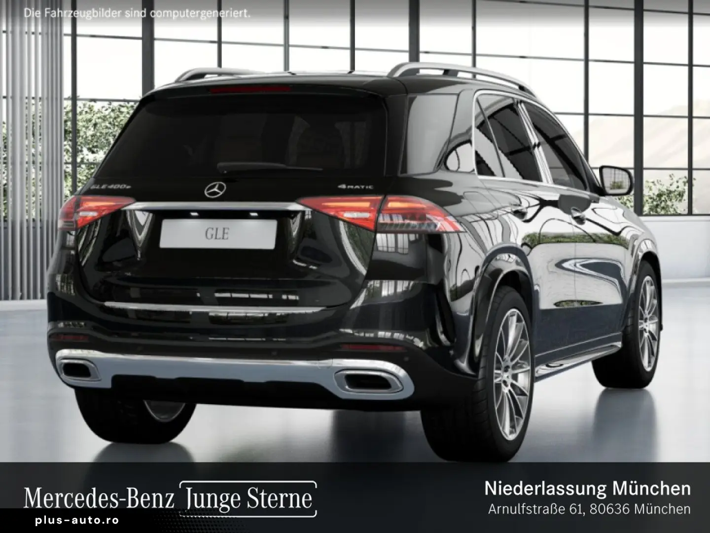 MERCEDES-BENZ GLE 400 e 4M AMG Prem  FAP Pano Sitzkl&hellip;