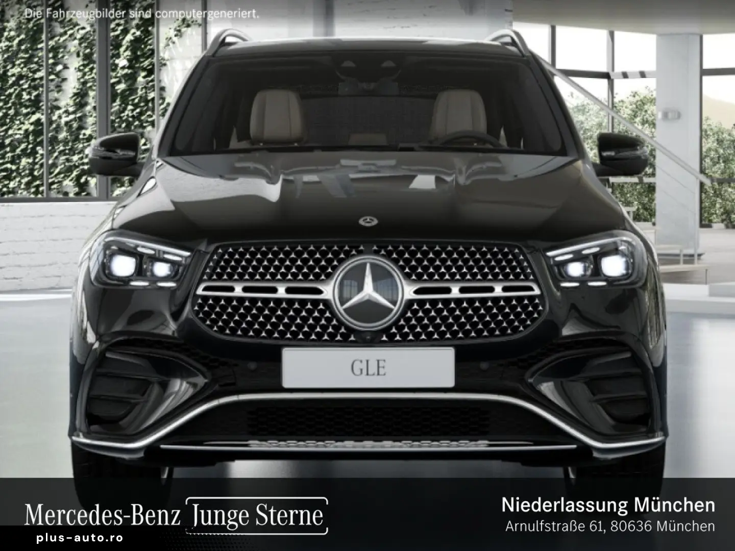 MERCEDES-BENZ GLE 400 e 4M AMG Prem  FAP Pano Sitzkl&hellip;