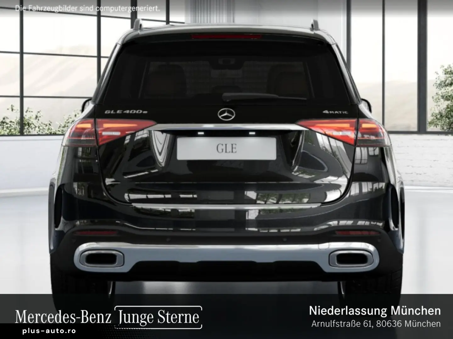 MERCEDES-BENZ GLE 400 e 4M AMG Prem  FAP Pano Sitzkl&hellip;