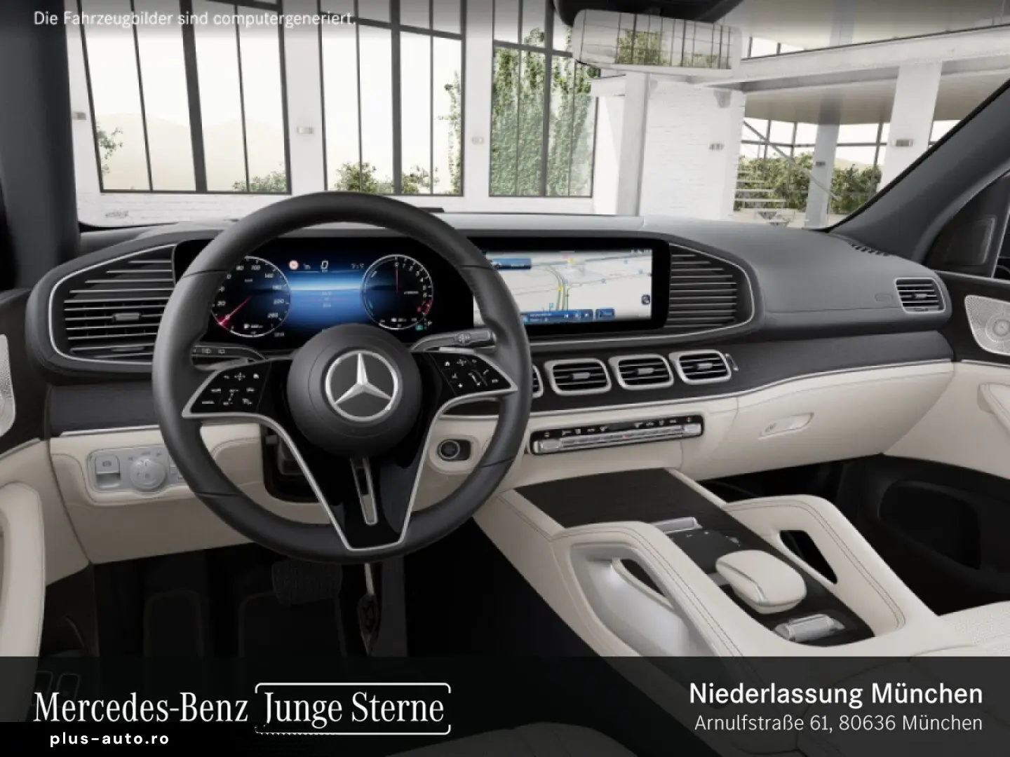 MERCEDES-BENZ GLE 400 e 4M AMG Prem  FAP Pano Sitzkl&hellip;