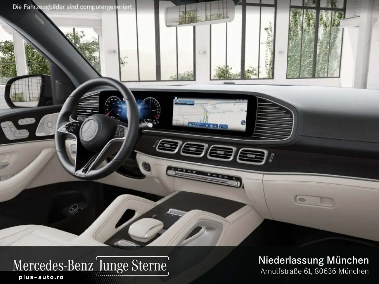 MERCEDES-BENZ GLE 400 e 4M AMG Prem  FAP Pano Sitzkl&hellip;