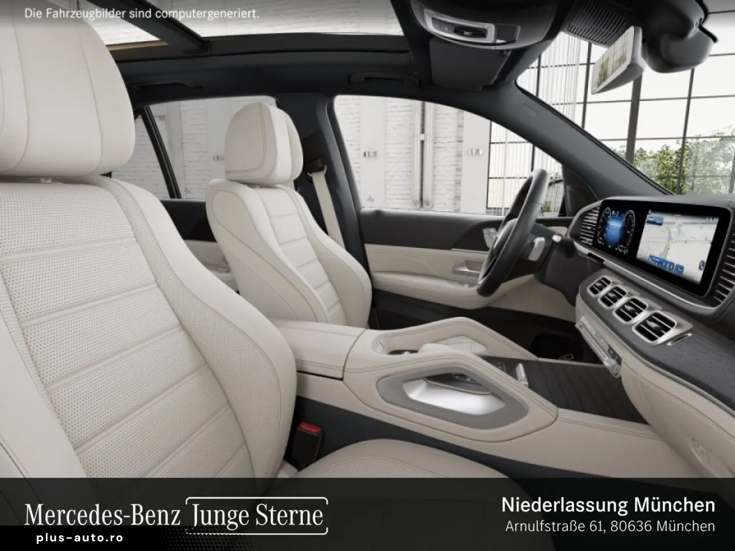MERCEDES-BENZ GLE 400 e 4M AMG Prem  FAP Pano Sitzkl&hellip;