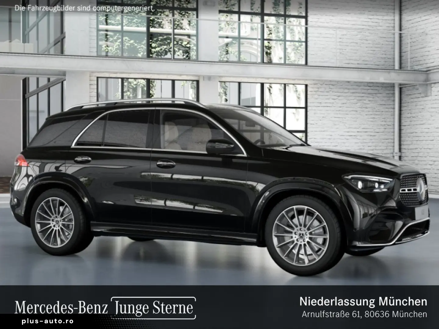 MERCEDES-BENZ GLE 400 e 4M AMG Prem  FAP Pano Sitzkl&hellip;