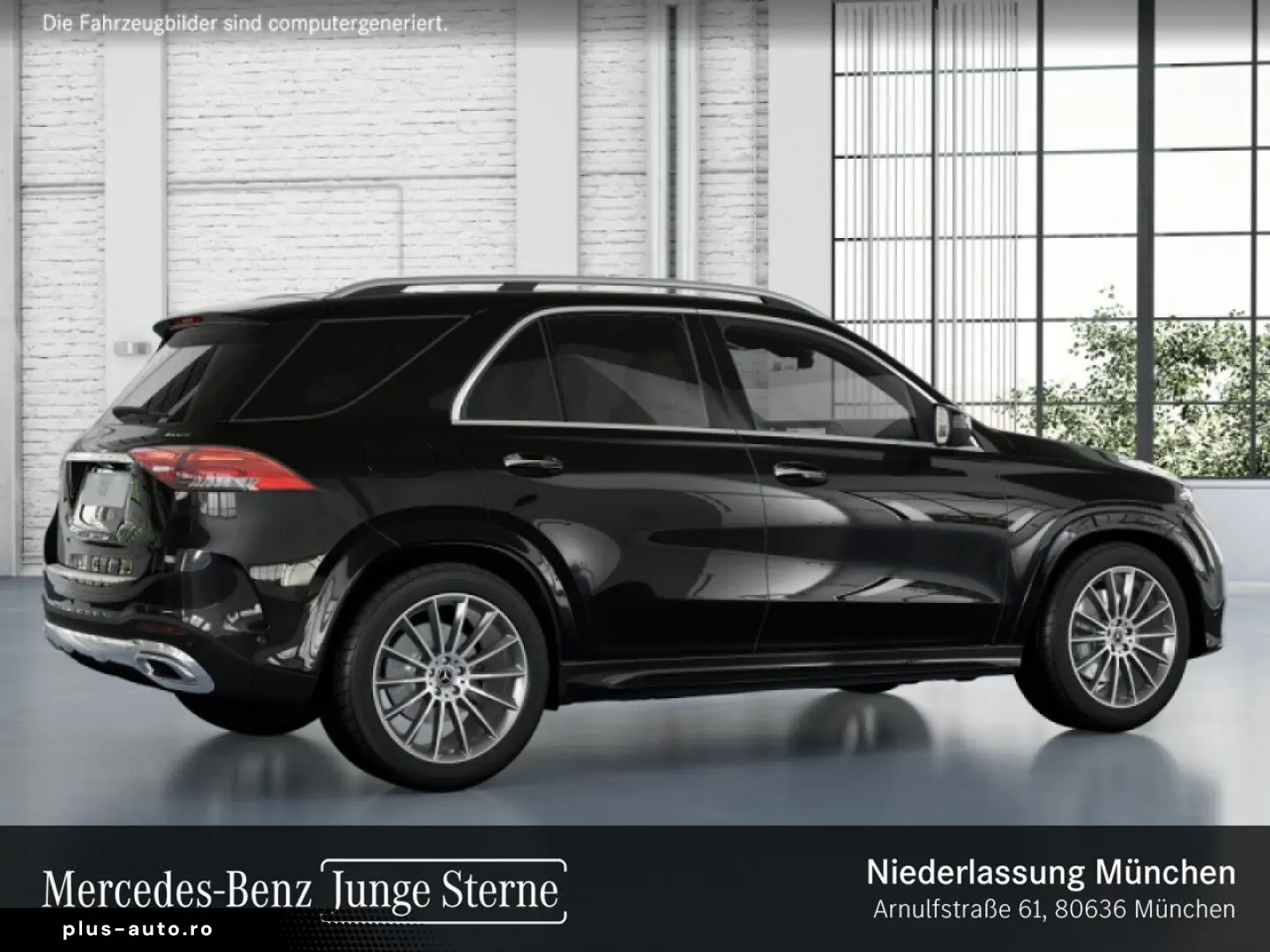 MERCEDES-BENZ GLE 400 e 4M AMG Prem  FAP Pano Sitzkl&hellip;