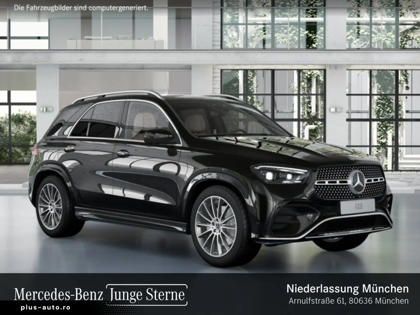 MERCEDES-BENZ GLE 400 e 4M AMG Prem  FAP Pano Sitzkl&hellip;