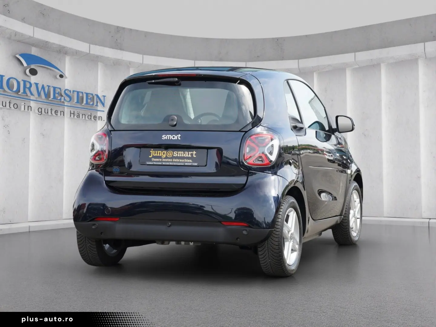 SMART smart EQ fortwo Bordlader Pano LM Felgen Pano LE