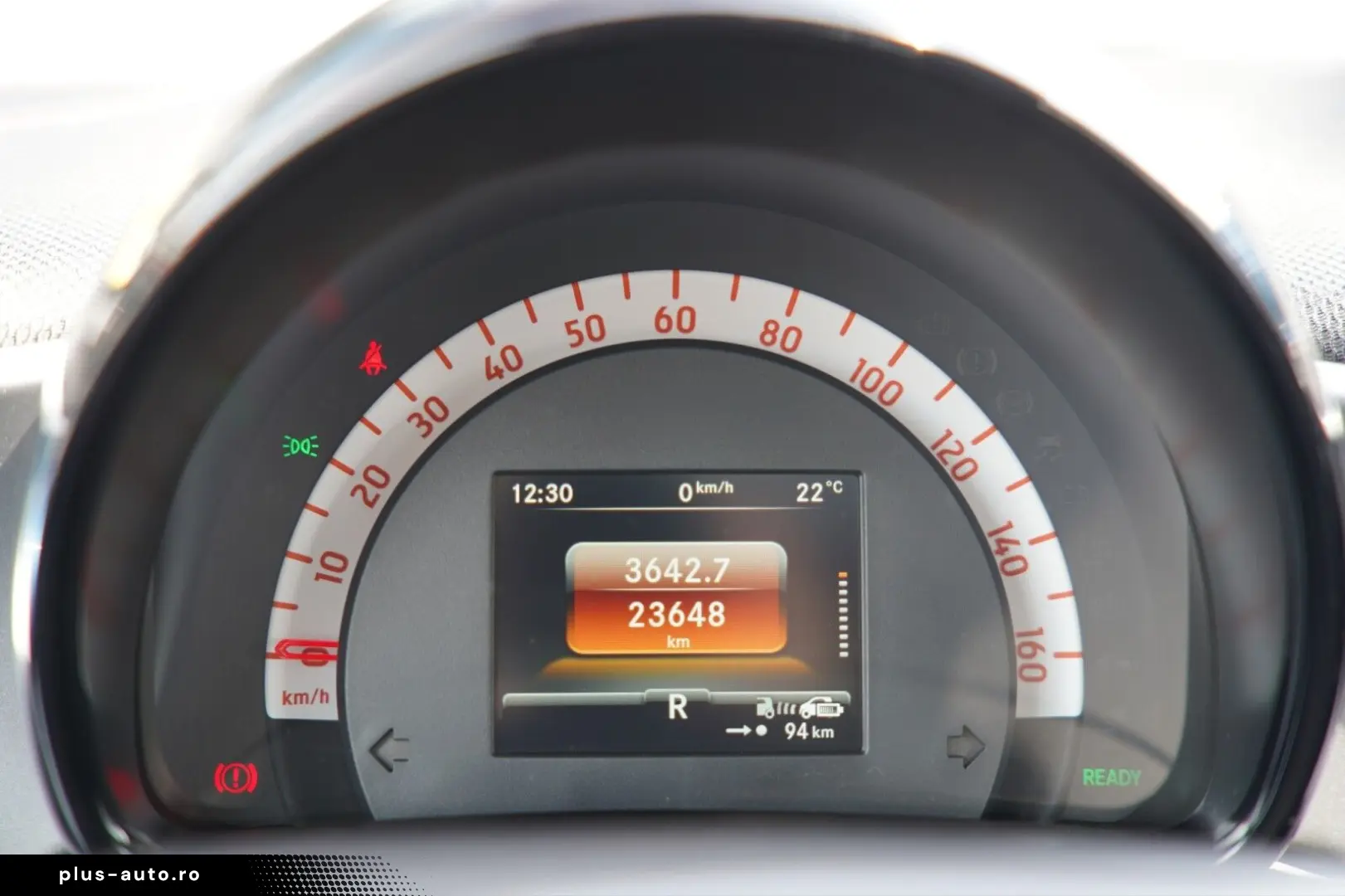 SMART smart EQ fortwo Bordlader Pano LM Felgen Pano LE