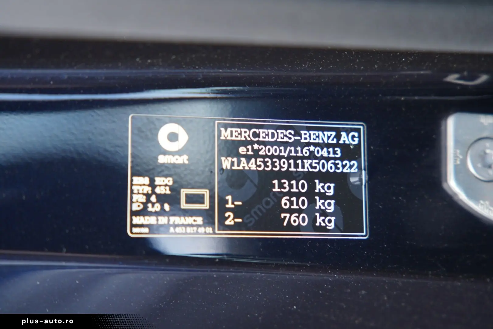 SMART smart EQ fortwo Bordlader Pano LM Felgen Pano LE