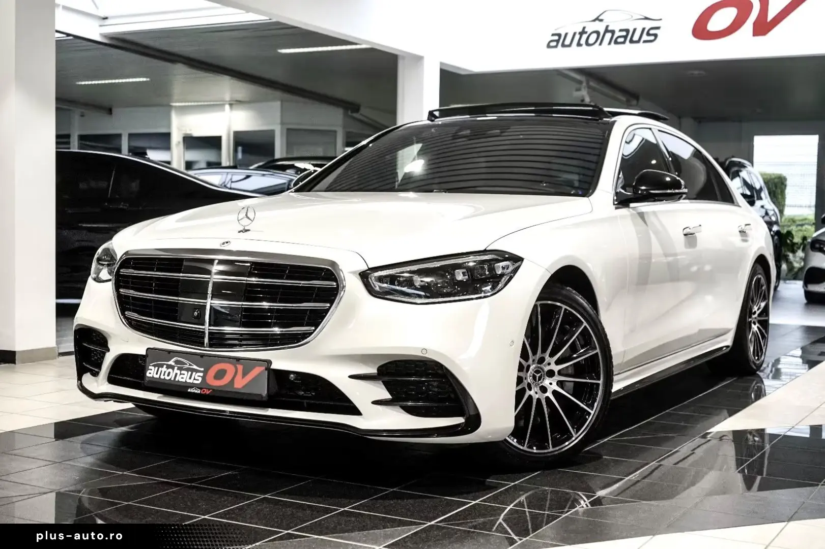 MERCEDES-BENZ S 450 4M Lang AMG Designo 3xTV First C&hellip;