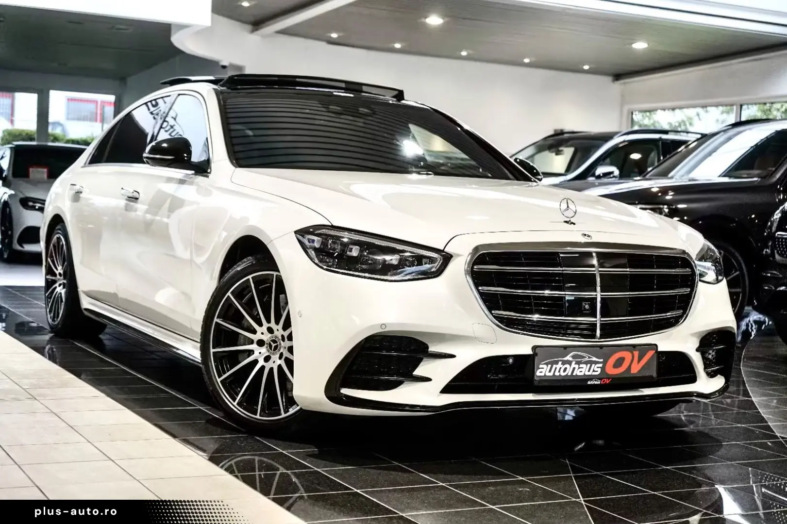 MERCEDES-BENZ S 450 4M Lang AMG Designo 3xTV First C&hellip;