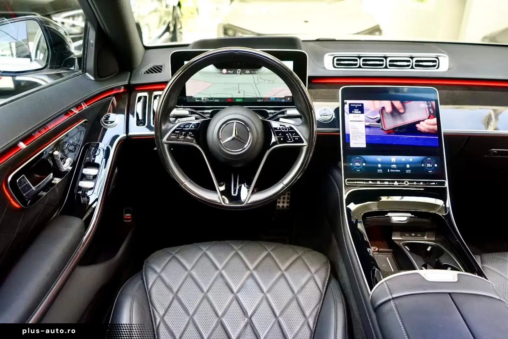 MERCEDES-BENZ S 450 4M Lang AMG Designo 3xTV First C&hellip;
