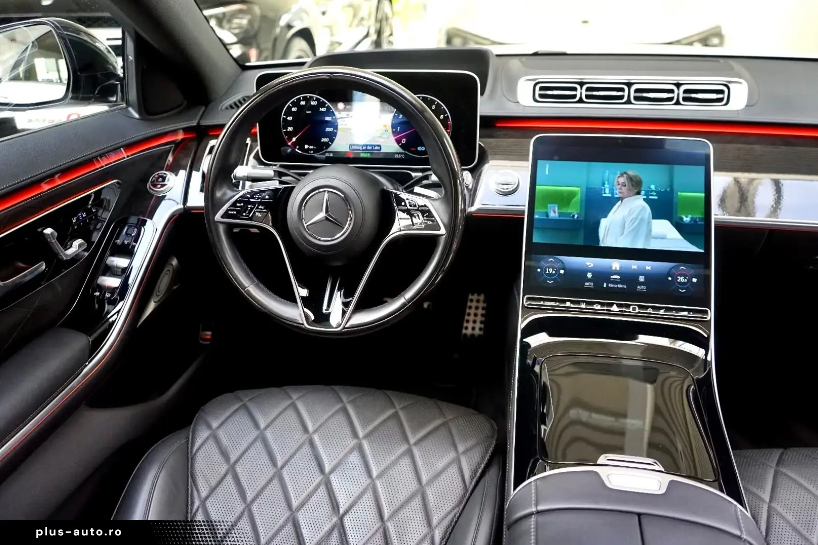 MERCEDES-BENZ S 450 4M Lang AMG Designo 3xTV First C&hellip;