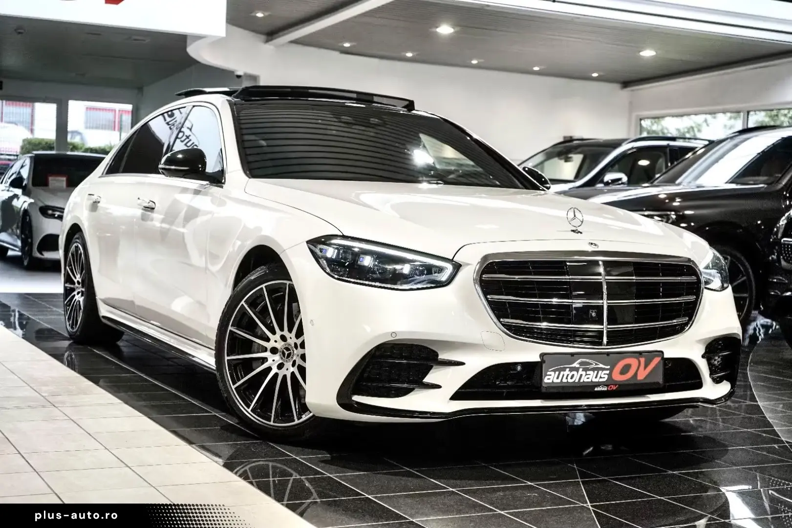 MERCEDES-BENZ S 450 4M Lang AMG Designo 3xTV First C&hellip;