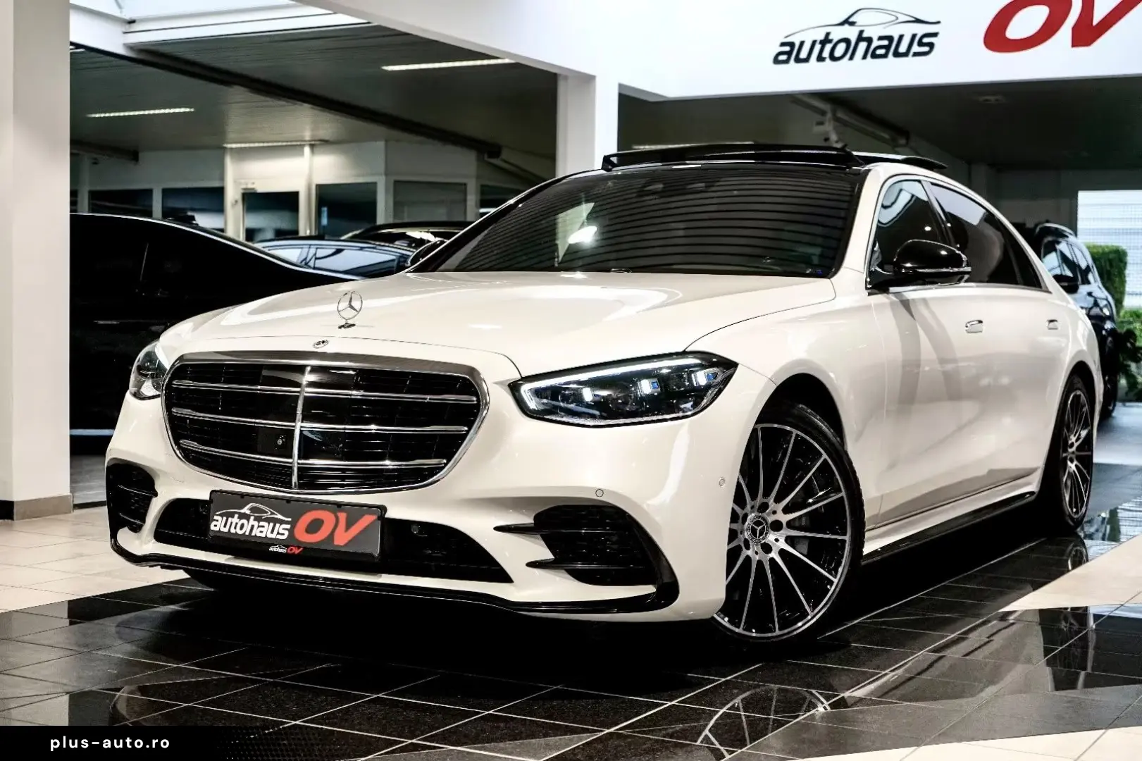 MERCEDES-BENZ S 450 4M Lang AMG Designo 3xTV First C&hellip;