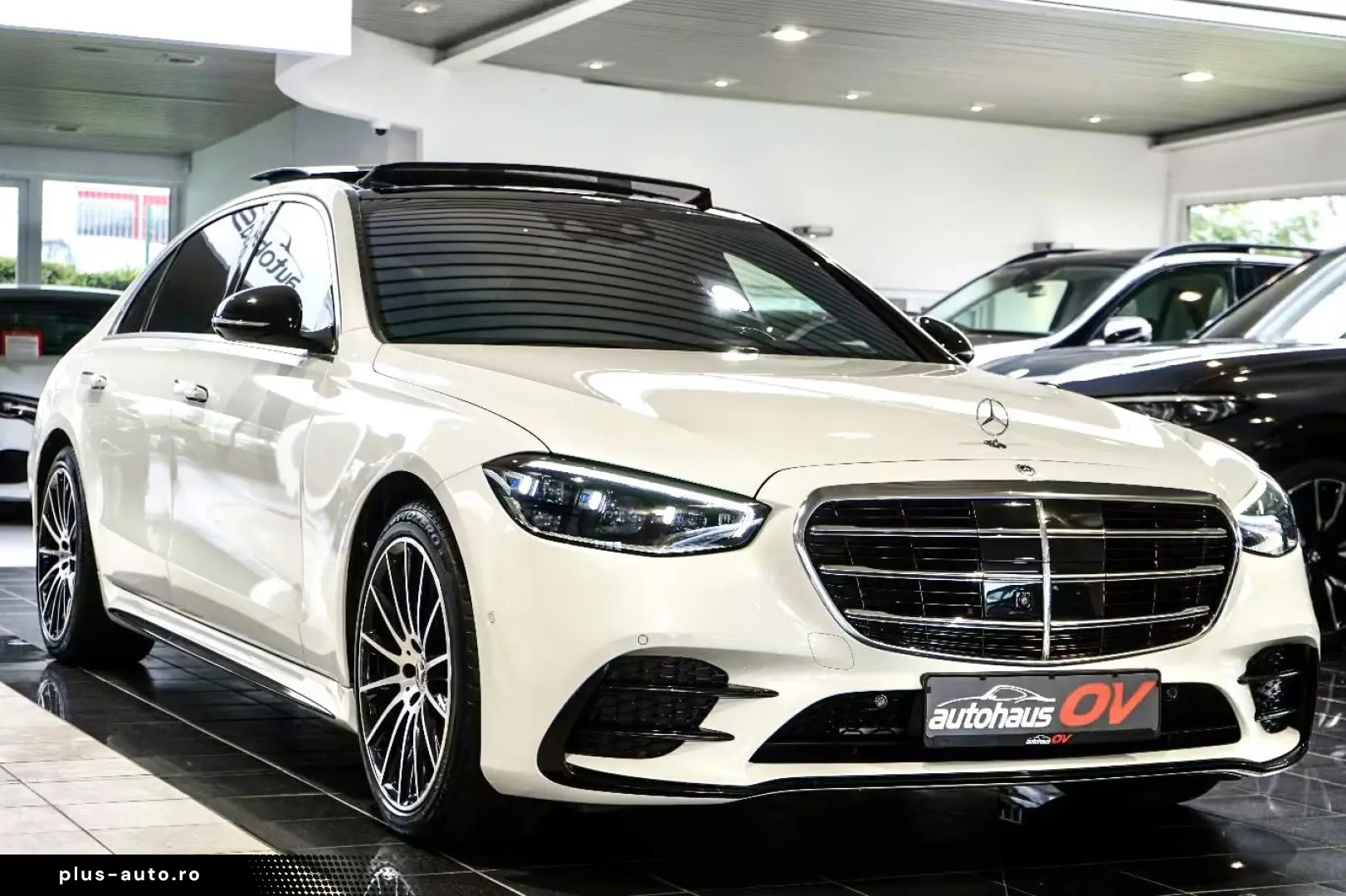 MERCEDES-BENZ S 450 4M Lang AMG Designo 3xTV First C&hellip;