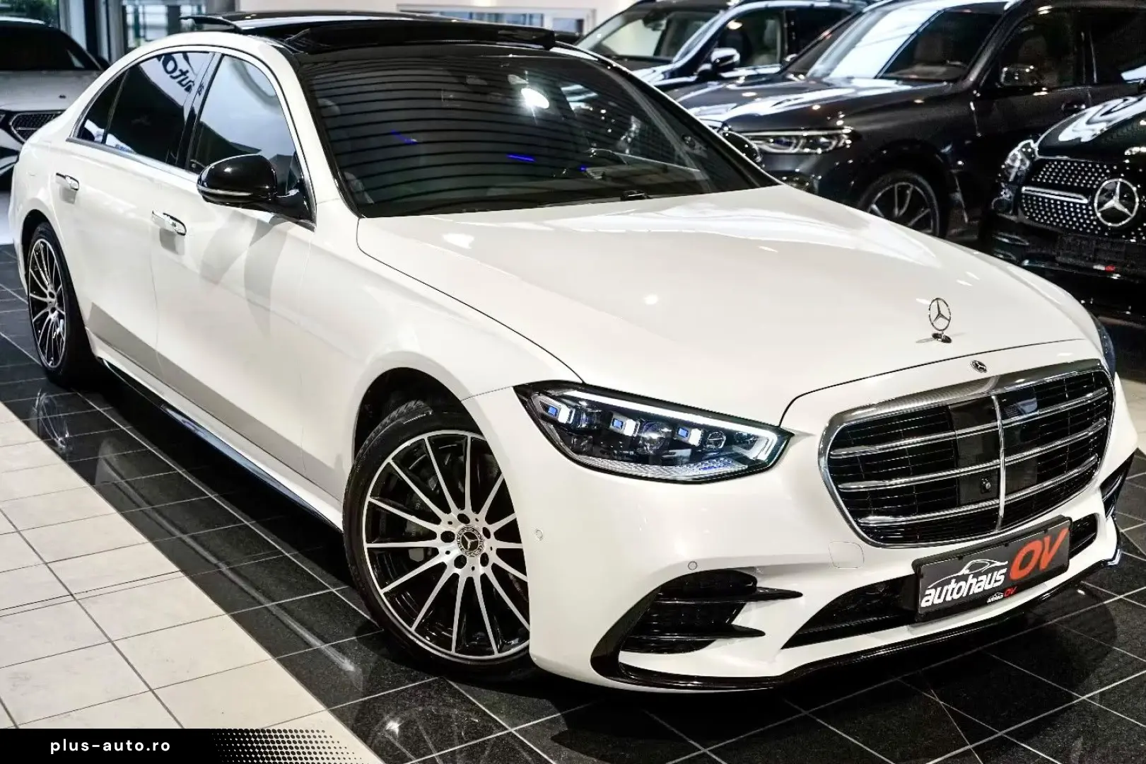 MERCEDES-BENZ S 450 4M Lang AMG Designo 3xTV First C&hellip;
