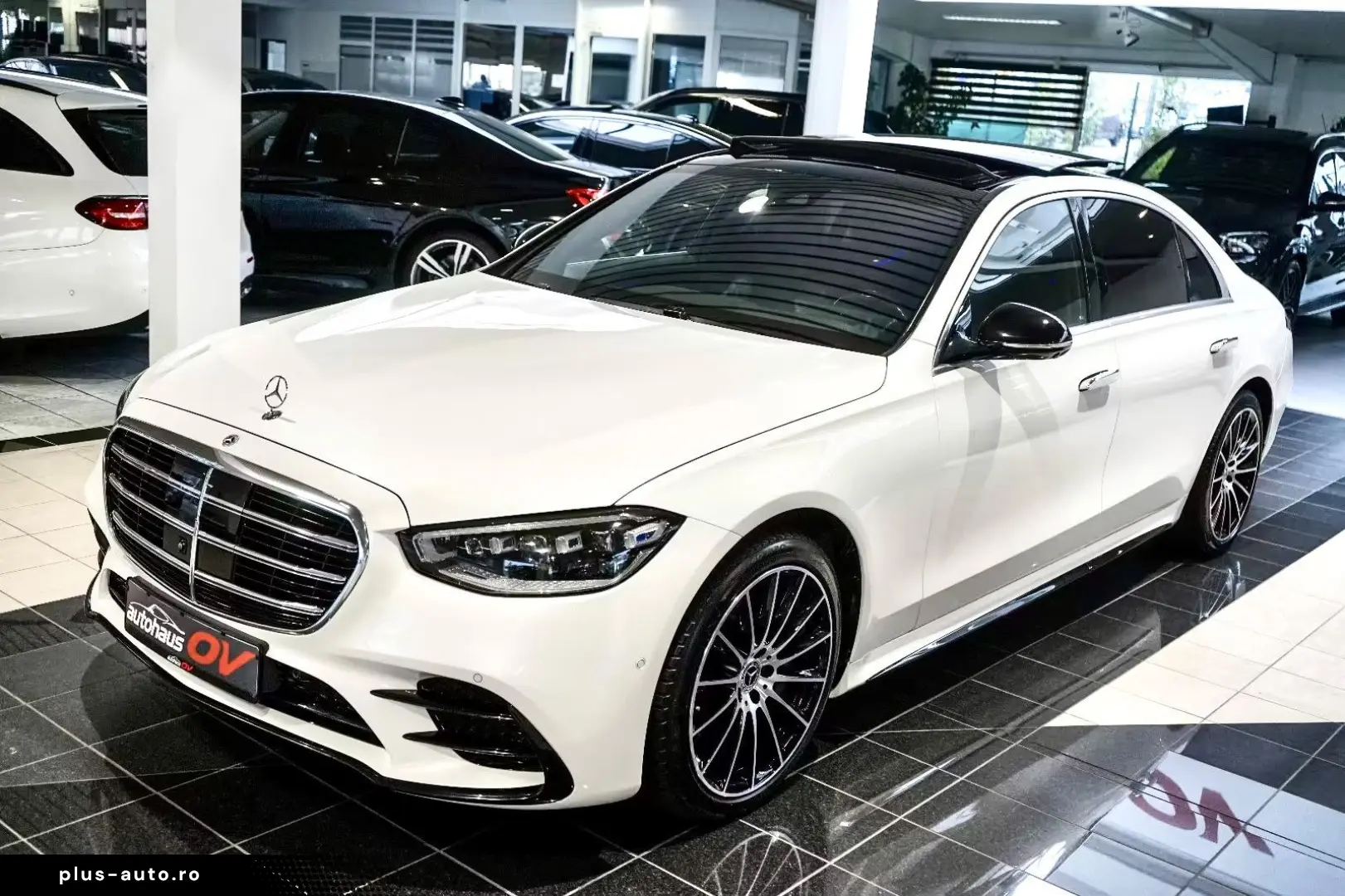 MERCEDES-BENZ S 450 4M Lang AMG Designo 3xTV First C&hellip;