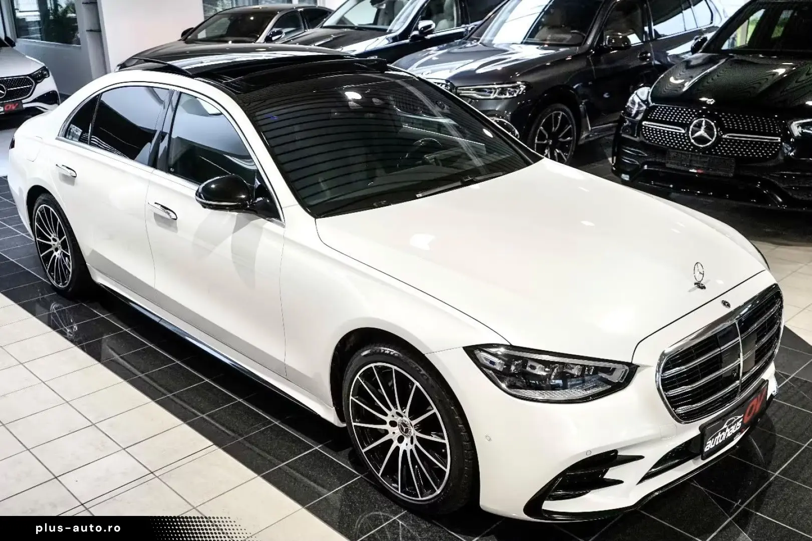 MERCEDES-BENZ S 450 4M Lang AMG Designo 3xTV First C&hellip;