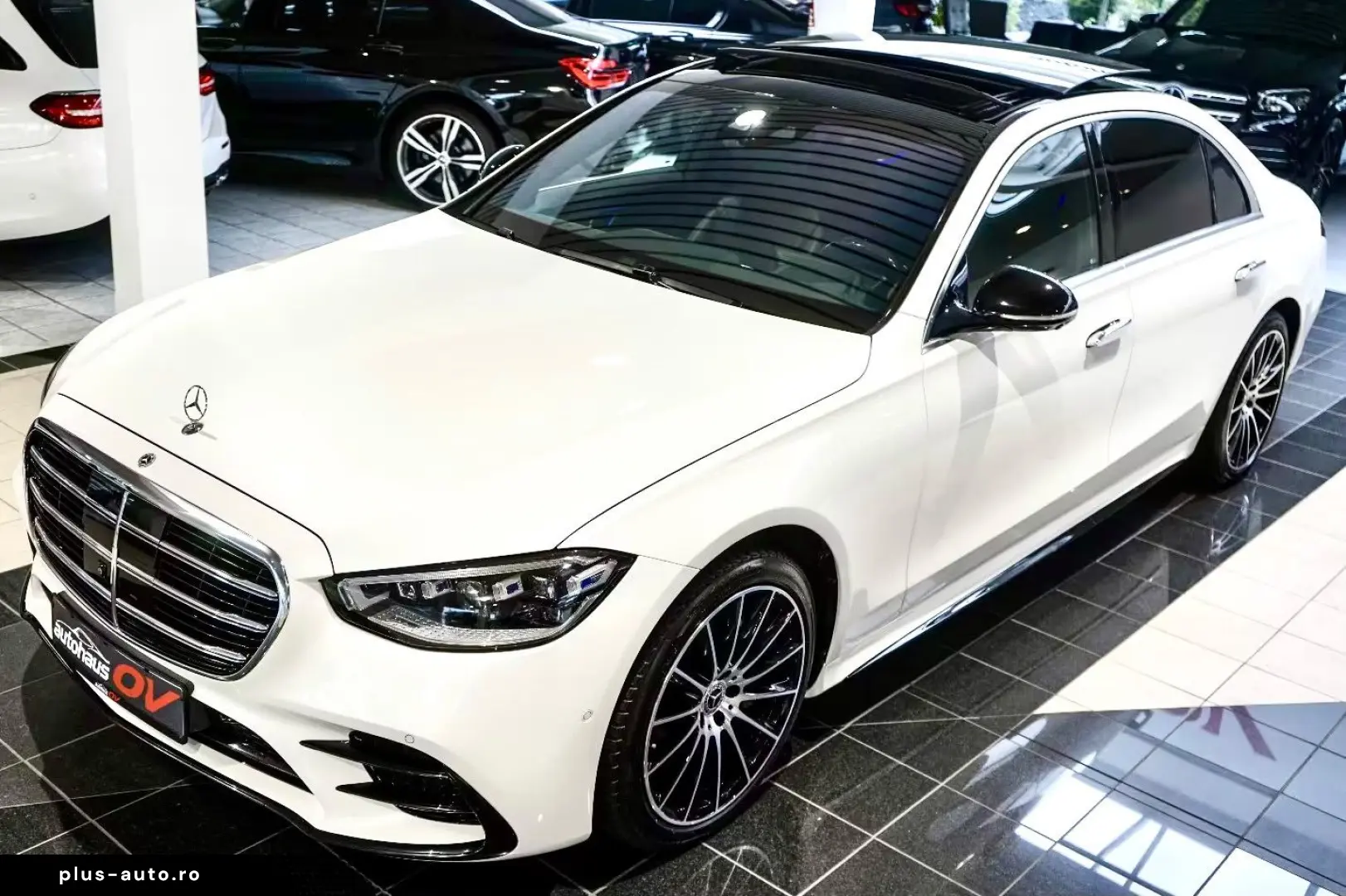 MERCEDES-BENZ S 450 4M Lang AMG Designo 3xTV First C&hellip;