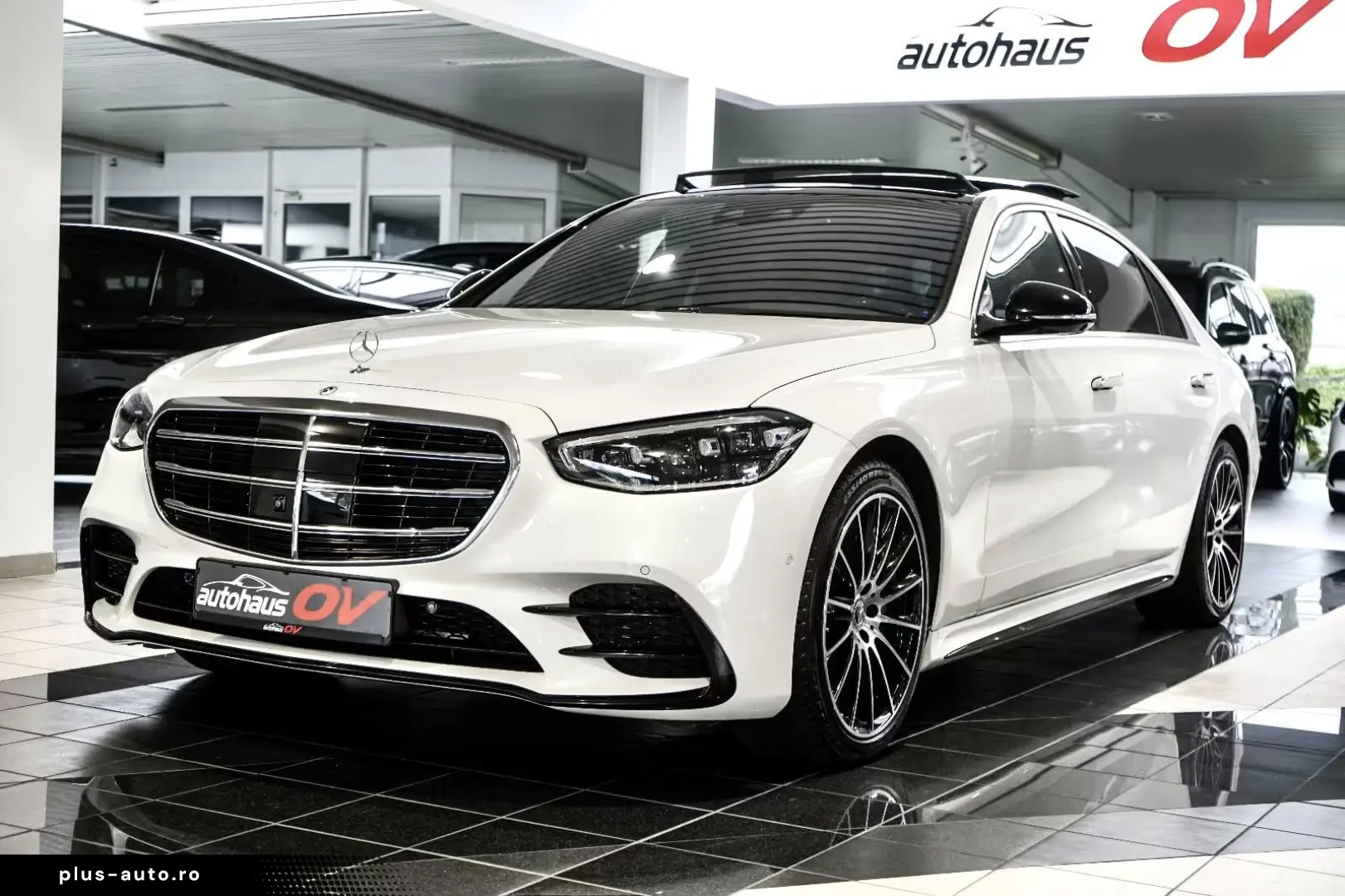MERCEDES-BENZ S 450 4M Lang AMG Designo 3xTV First C&hellip;