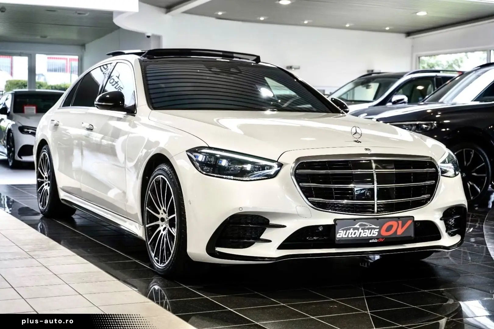 MERCEDES-BENZ S 450 4M Lang AMG Designo 3xTV First C&hellip;