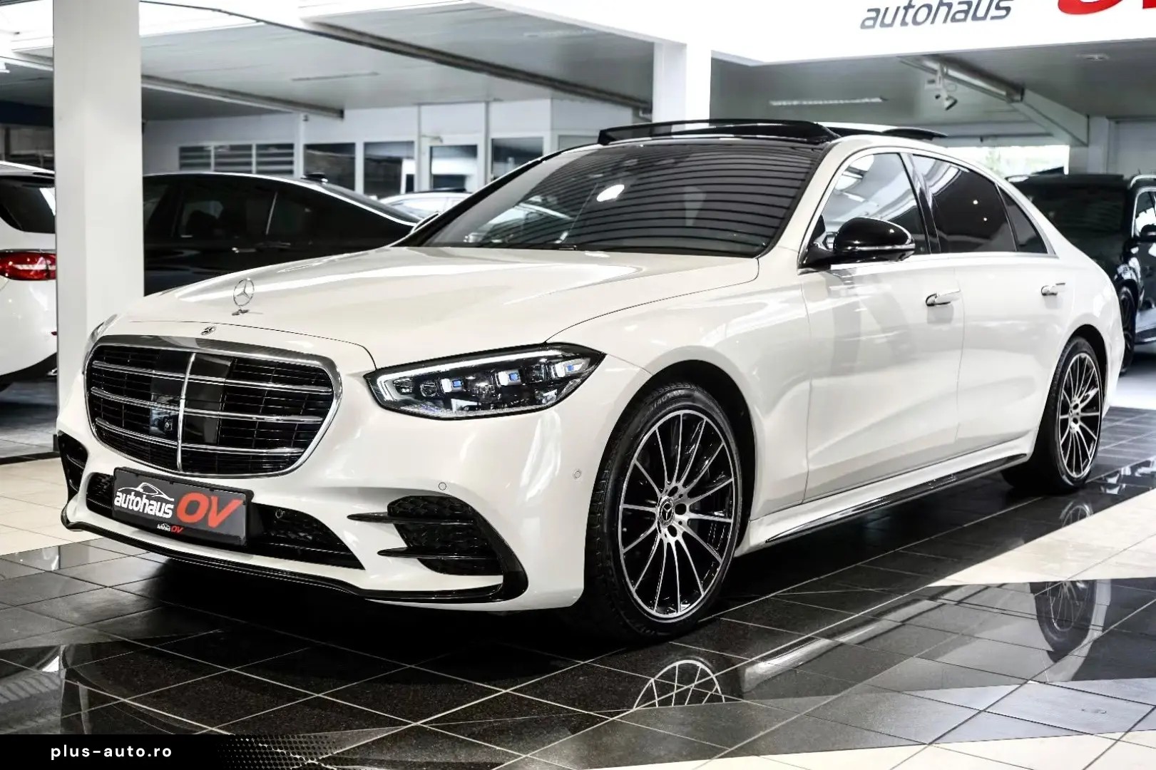 MERCEDES-BENZ S 450 4M Lang AMG Designo 3xTV First C&hellip;