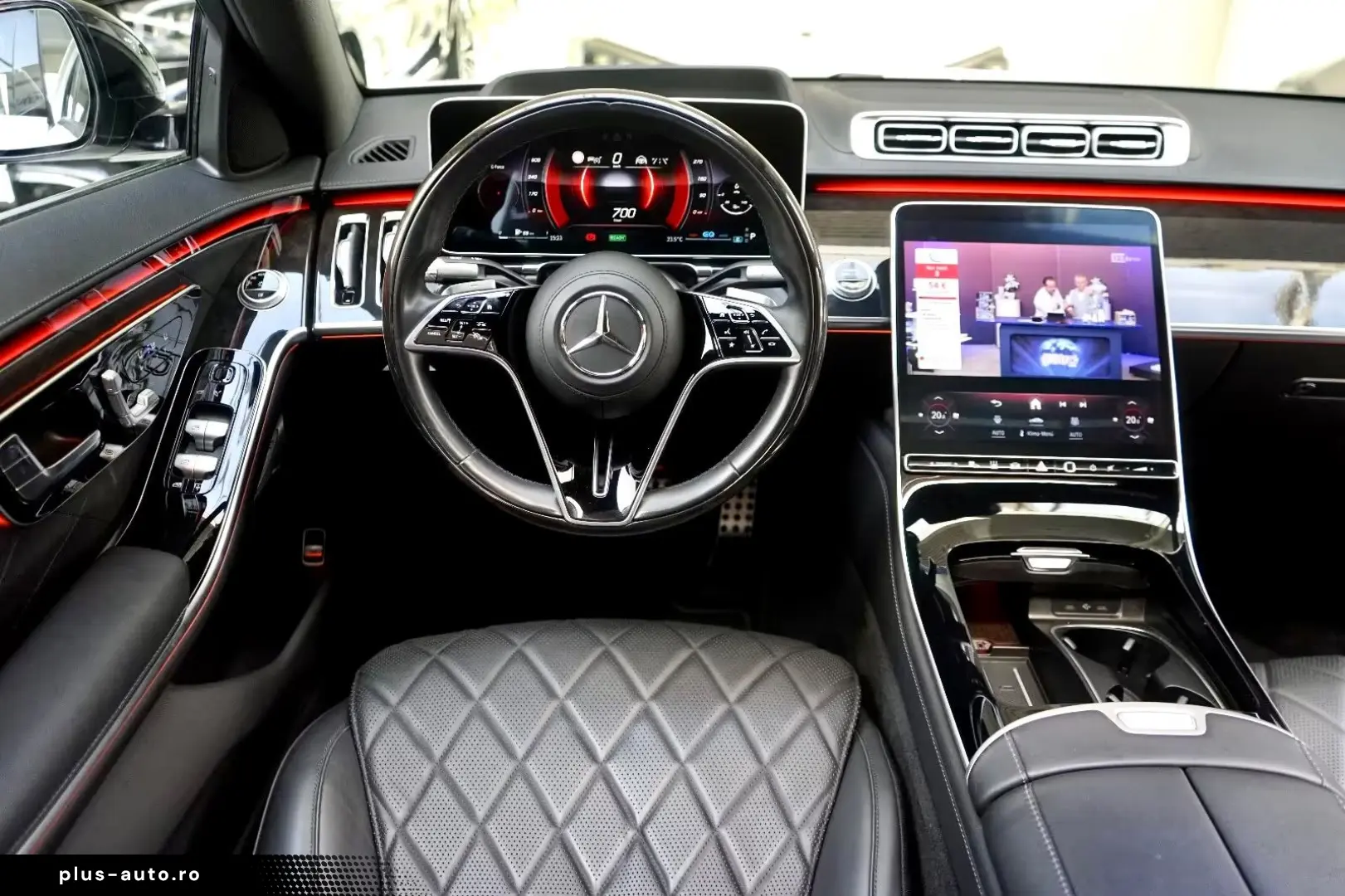 MERCEDES-BENZ S 450 4M Lang AMG Designo 3xTV First C&hellip;