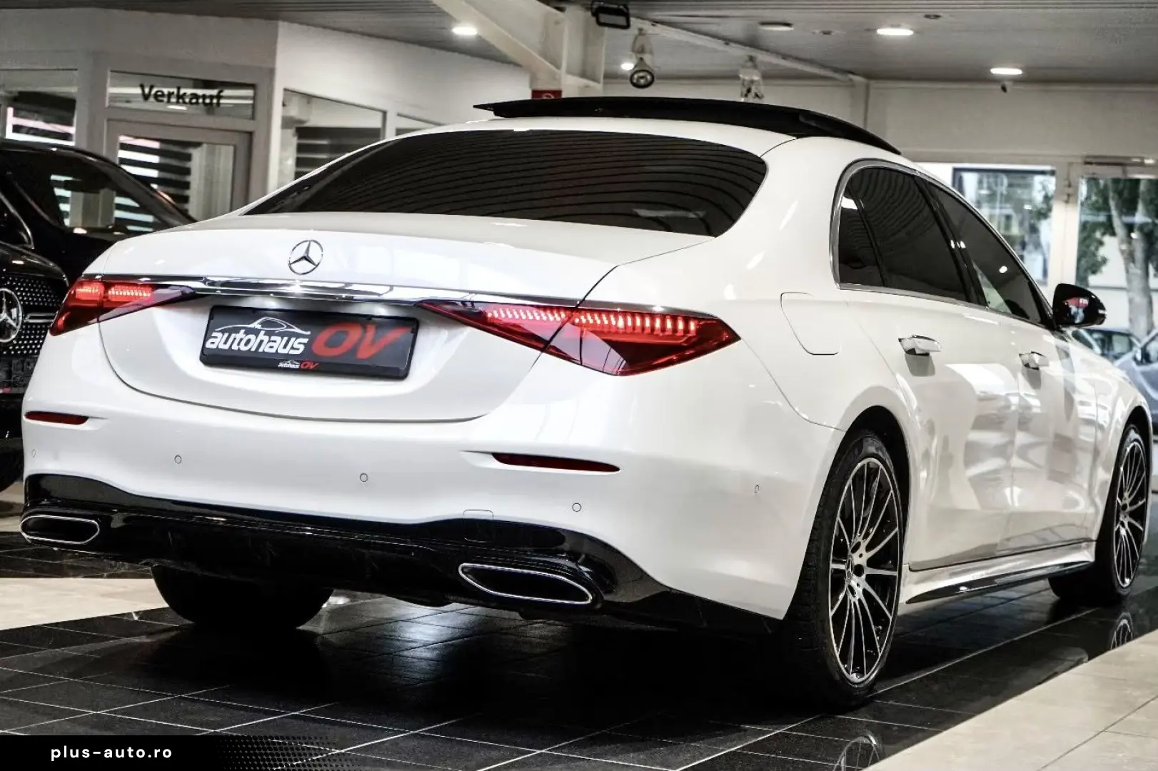 MERCEDES-BENZ S 450 4M Lang AMG Designo 3xTV First C&hellip;