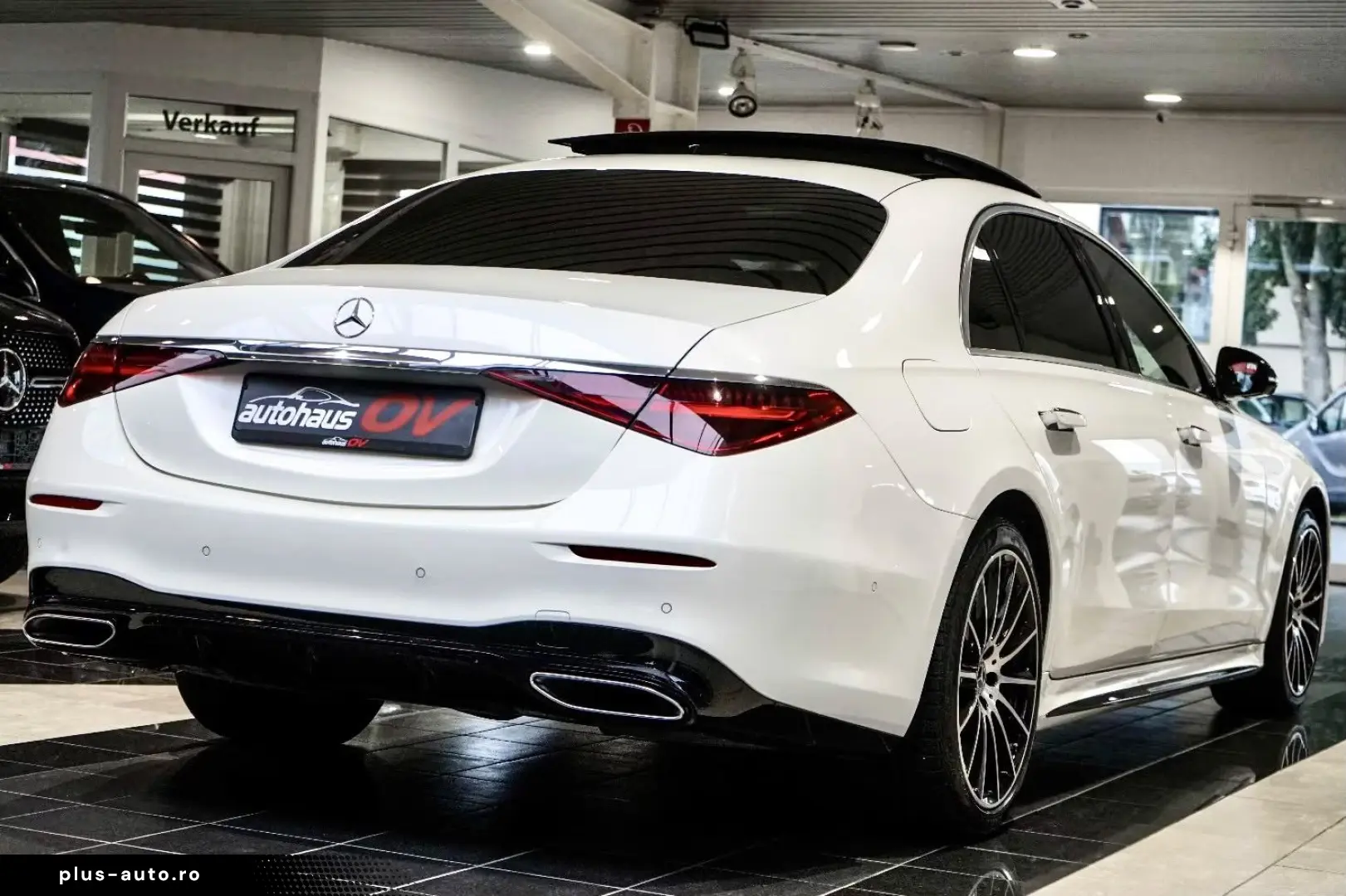 MERCEDES-BENZ S 450 4M Lang AMG Designo 3xTV First C&hellip;