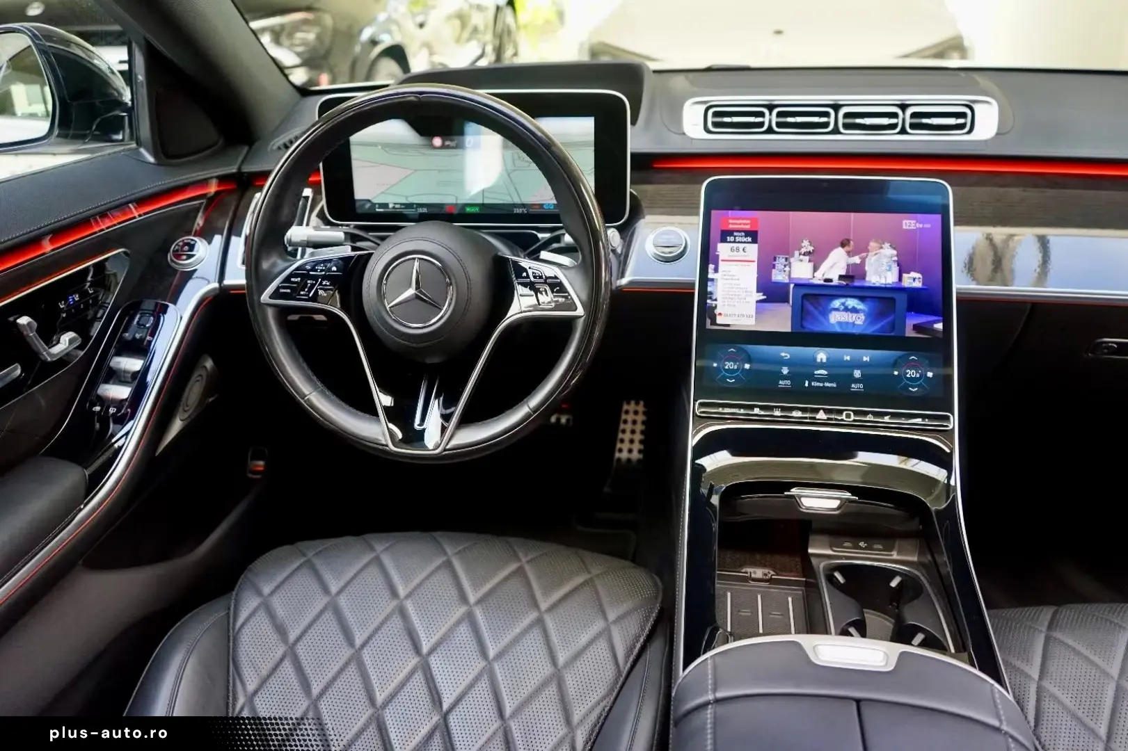 MERCEDES-BENZ S 450 4M Lang AMG Designo 3xTV First C&hellip;