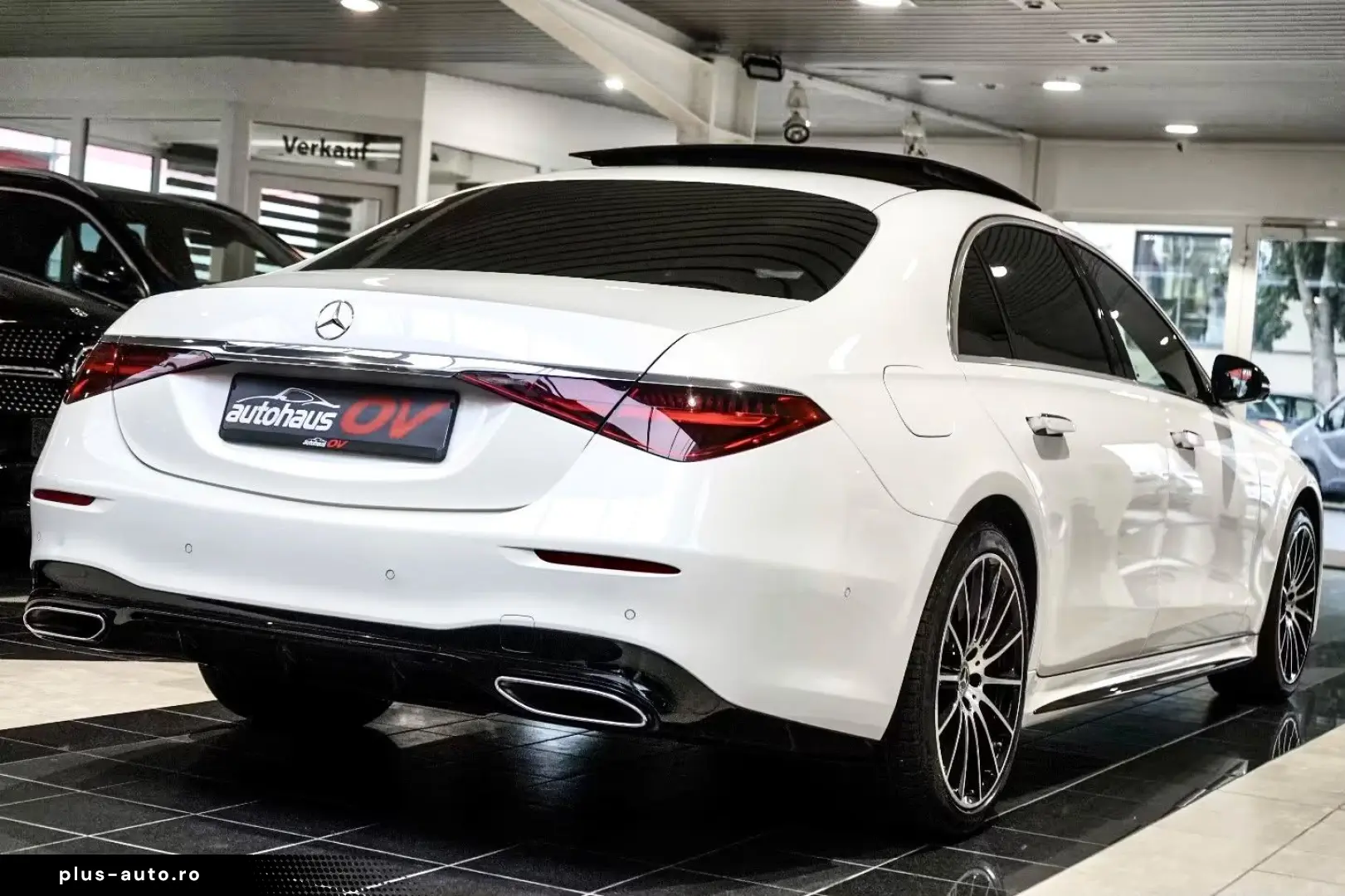 MERCEDES-BENZ S 450 4M Lang AMG Designo 3xTV First C&hellip;