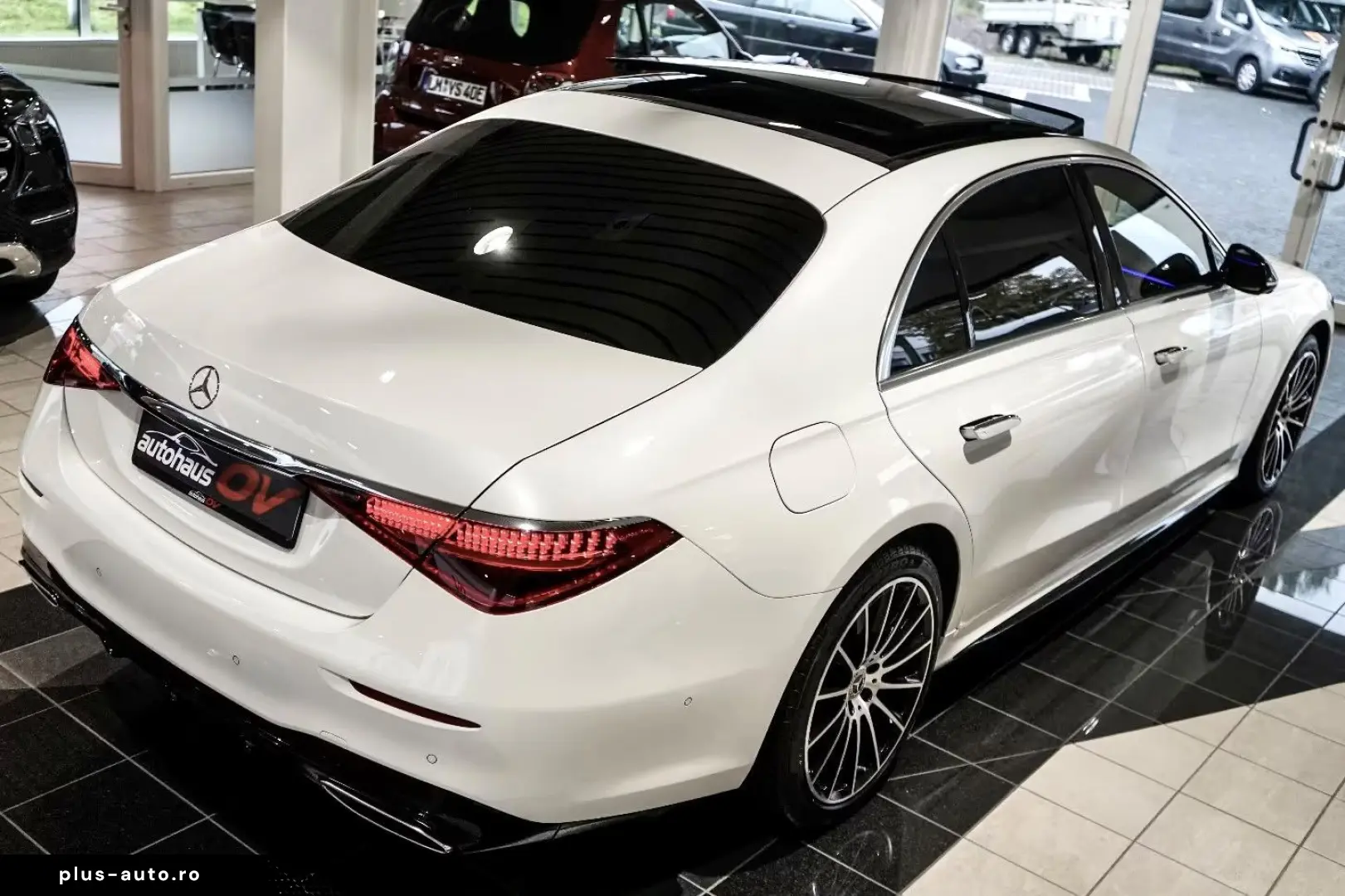 MERCEDES-BENZ S 450 4M Lang AMG Designo 3xTV First C&hellip;