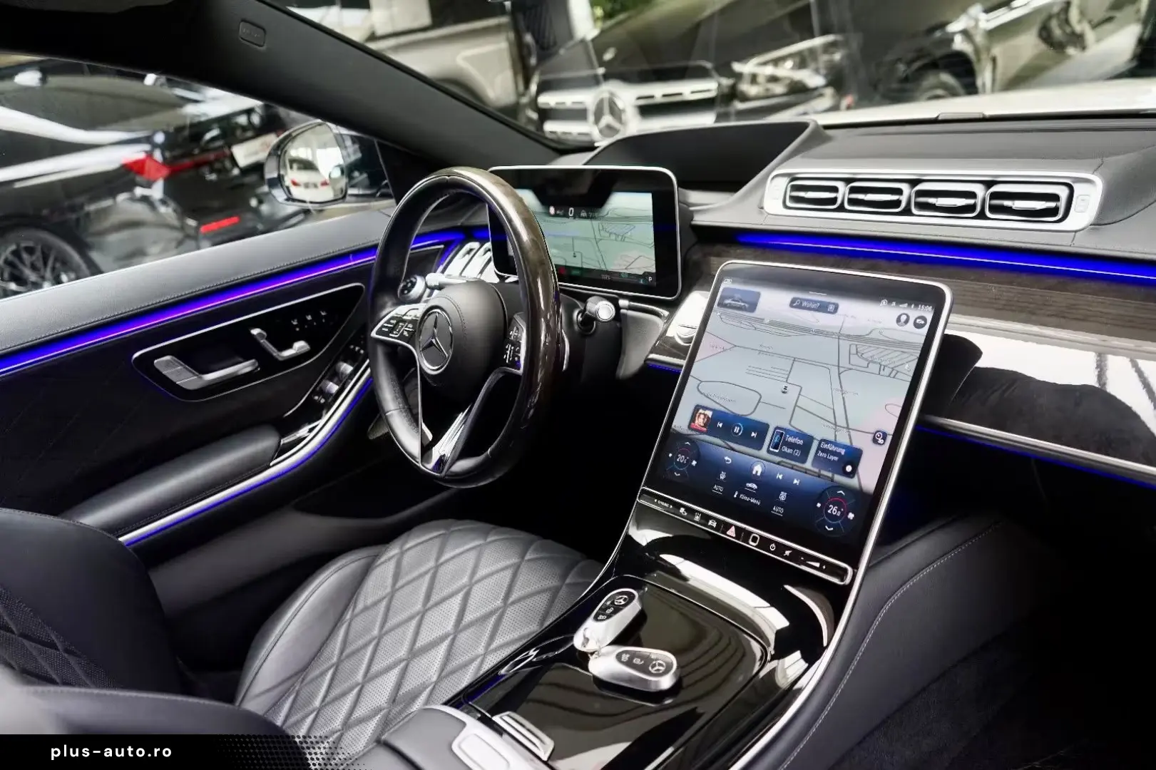 MERCEDES-BENZ S 450 4M Lang AMG Designo 3xTV First C&hellip;