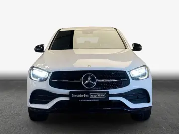MERCEDES-BENZ GLC 300 d 4M Coupe AMG Plus Sound HighEnd MBUX