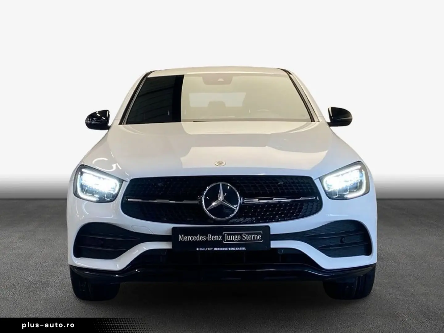 MERCEDES-BENZ GLC 300 d 4M Coupe AMG Plus Sound HighEnd MBUX