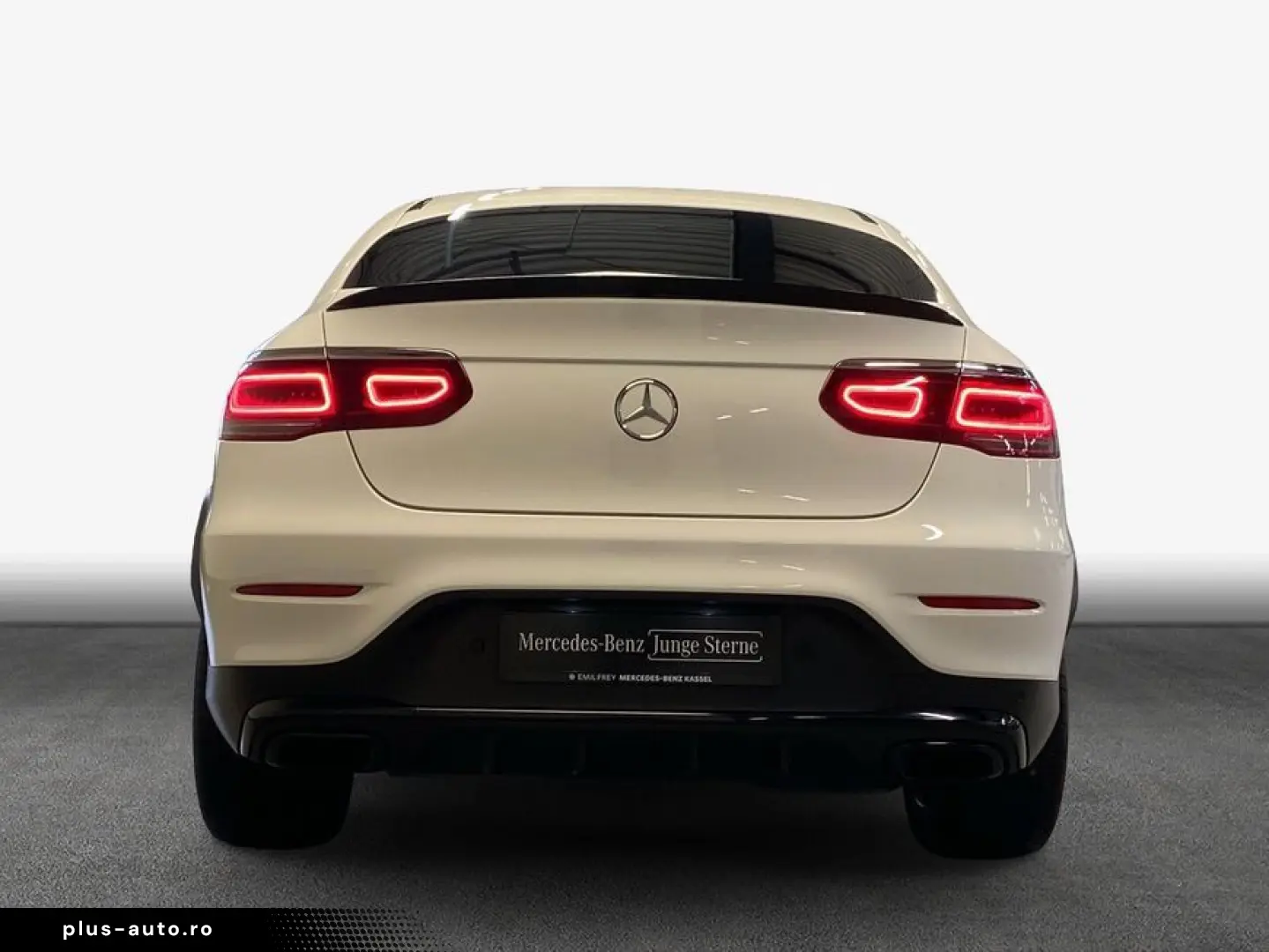 MERCEDES-BENZ GLC 300 d 4M Coupe AMG Plus Sound HighEnd MBUX