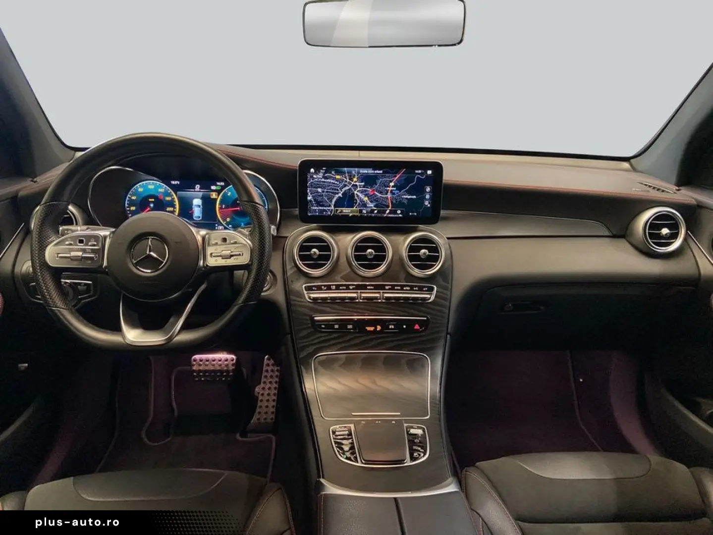 MERCEDES-BENZ GLC 300 d 4M Coupe AMG Plus Sound HighEnd MBUX