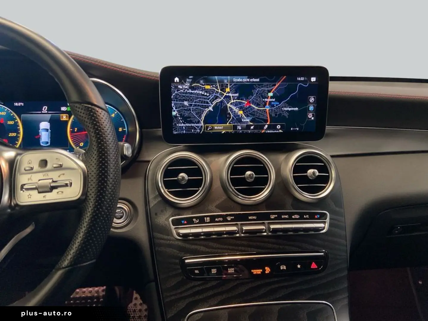 MERCEDES-BENZ GLC 300 d 4M Coupe AMG Plus Sound HighEnd MBUX