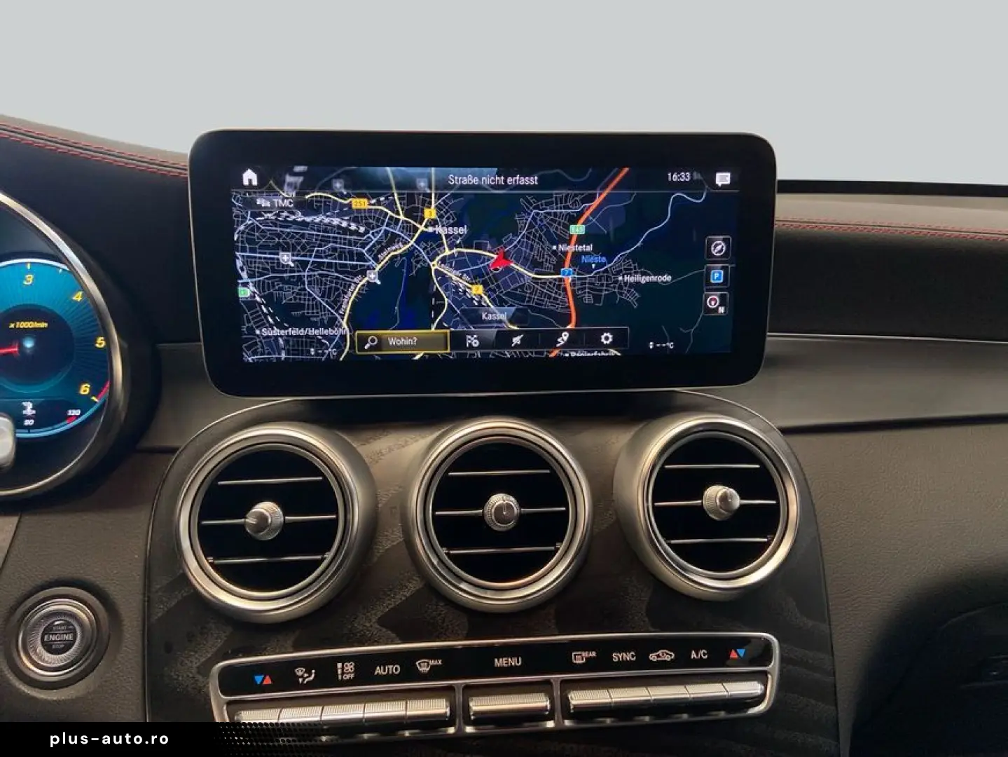 MERCEDES-BENZ GLC 300 d 4M Coupe AMG Plus Sound HighEnd MBUX