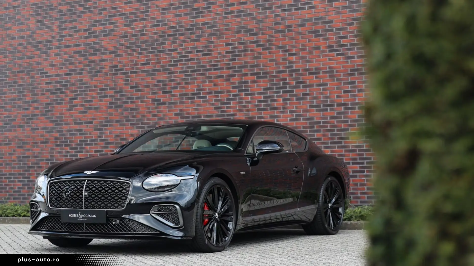 Bentley Continental GT Speed   V8 HYBRID • 782 CP