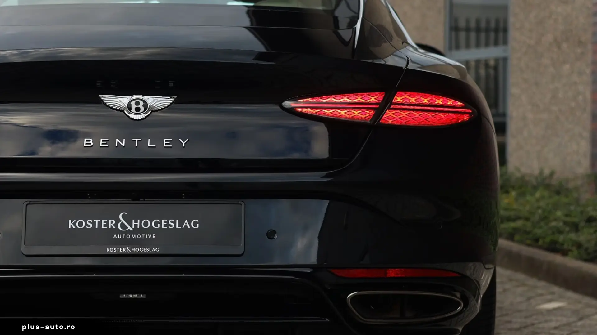 Bentley Continental GT Speed   V8 HYBRID • 782 CP