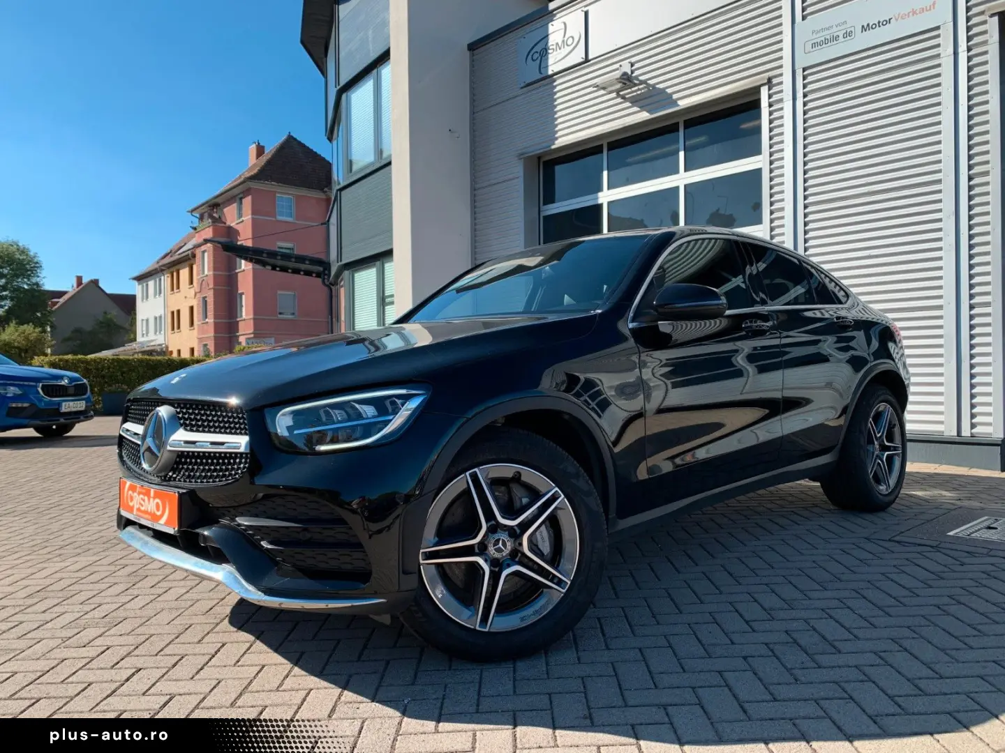 MERCEDES-BENZ GLC 220d Coupe AMG-Line 4Matic 19erLM Kamera